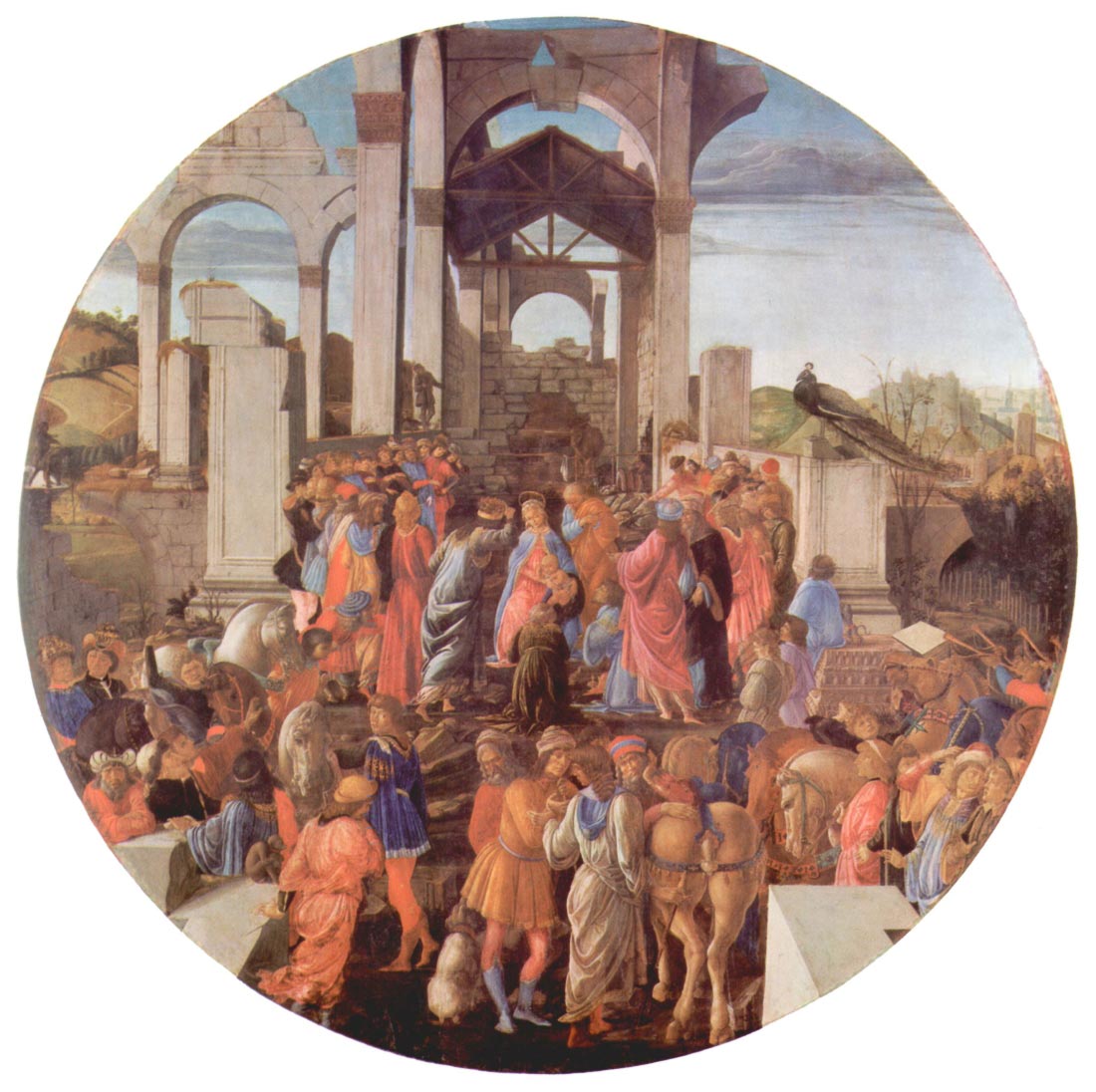 Adoration of the Magi (London) [2 - Botticelli